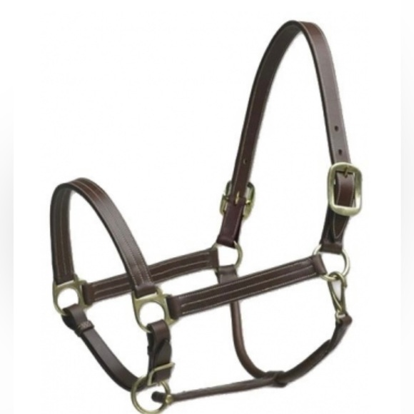 - Camelot leather halter - HORSE - Picture 2 of 4